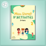 كتاب الأنشطة التفاعلية 2-4 سنوات