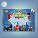 كتاب تفاعلي الأبطال الخارقين