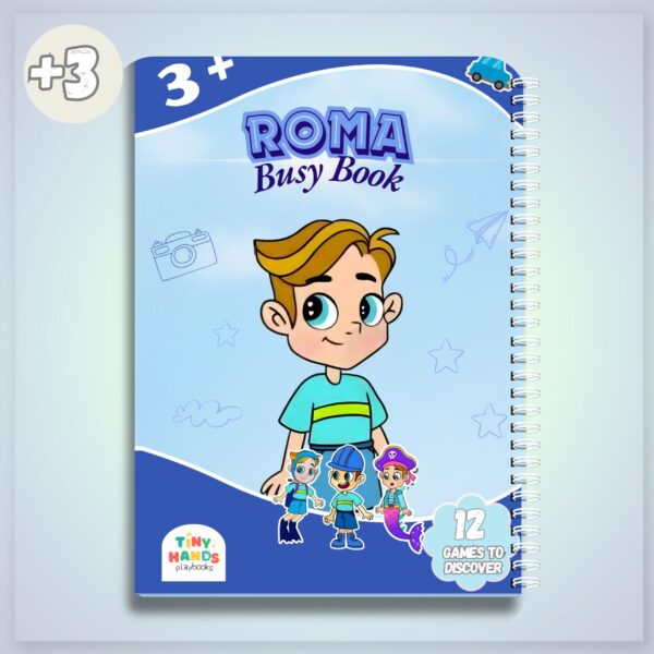 كتاب تفاعلي روما