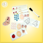 لعبة تعلم الأرقام