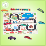 ⁦لعبة السيارات⁩ - الصورة ⁦3⁩