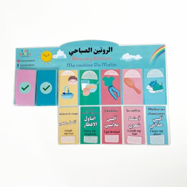 ⁦لوحات الروتين اليومي⁩ - الصورة ⁦2⁩