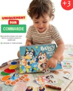 ⁦Bluey busy book⁩ - الصورة ⁦4⁩