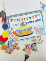 ⁦Bluey busy book⁩ - الصورة ⁦3⁩