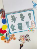 ⁦Bluey busy book⁩ - الصورة ⁦6⁩