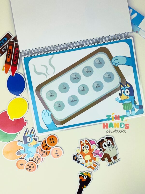 ⁦Bluey busy book⁩ - الصورة ⁦7⁩