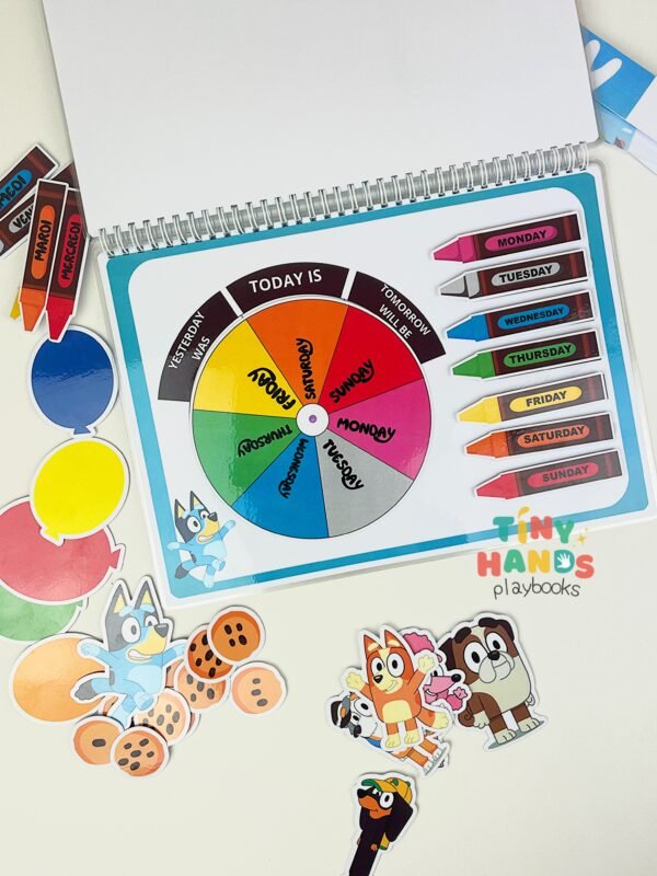 ⁦Bluey busy book⁩ - الصورة ⁦5⁩