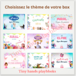 ⁦box personnalisée 3-4 ans⁩ - الصورة ⁦6⁩