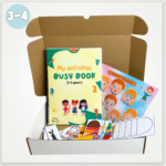 box personnalisée 3-4 ans