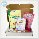 box personnalisée 3-4 ans