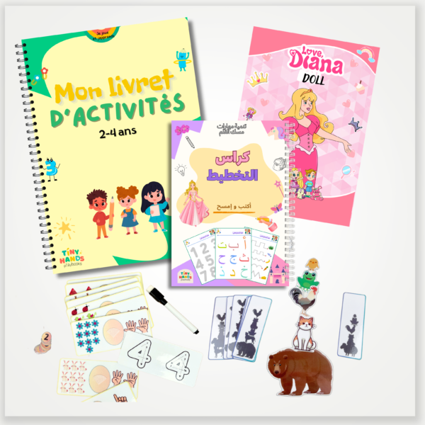⁦box personnalisée 3-4 ans⁩ - الصورة ⁦2⁩