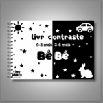 livre contraste bébé