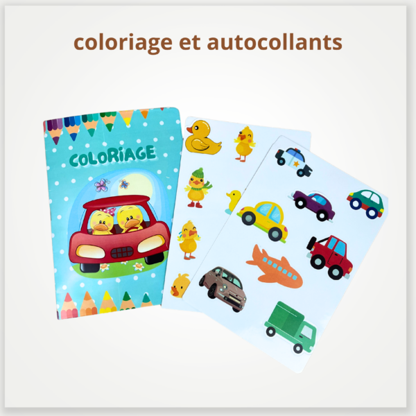 ⁦box personnalisée 2-3 ans⁩ - الصورة ⁦3⁩