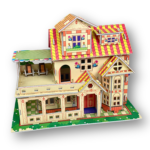 ⁦Puzzle 3D Maison⁩ - الصورة ⁦6⁩