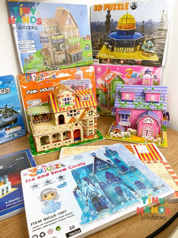 Puzzle 3D Maison