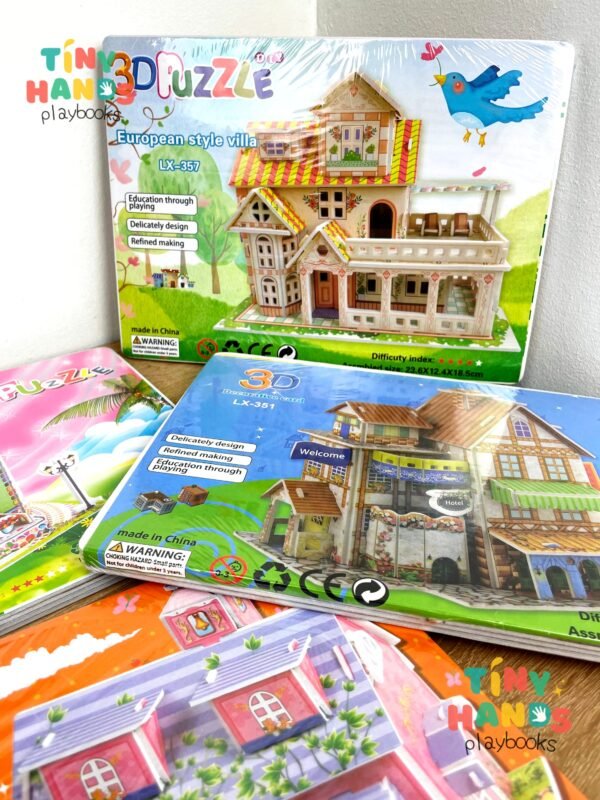 ⁦Puzzle 3D Maison⁩ - الصورة ⁦2⁩