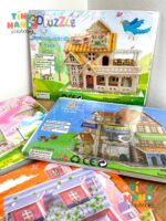 ⁦Puzzle 3D Maison⁩ - الصورة ⁦2⁩