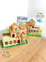 ⁦Puzzle 3D Maison⁩ - الصورة ⁦4⁩