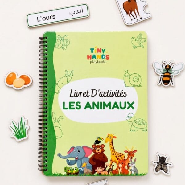 Livret d'activités animaux