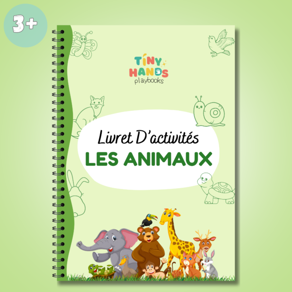 Livret d'activités animaux