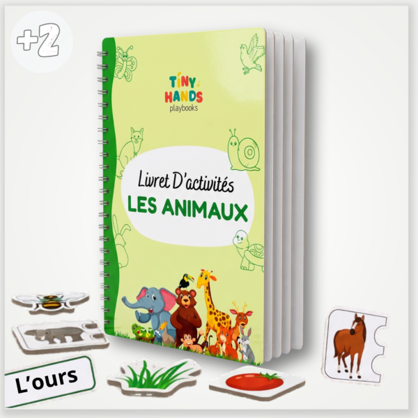 Livret d'activités animaux