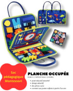 ⁦Sac pédagogique Montessori⁩ - الصورة ⁦5⁩