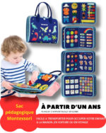 Sac pédagogique Montessori