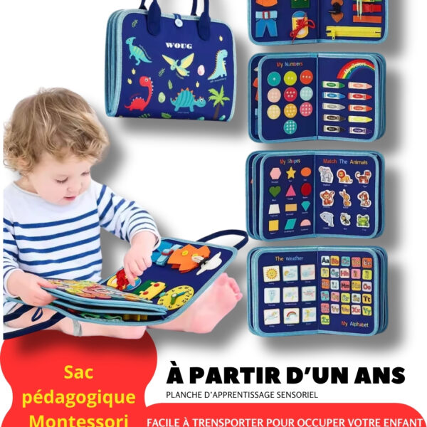 Sac pédagogique Montessori