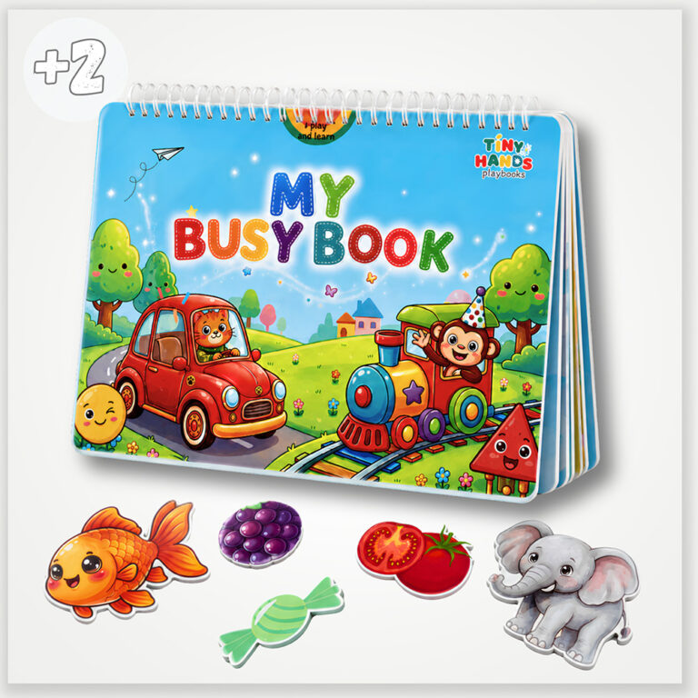 busy book for toddlers