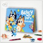 Bluey busy book