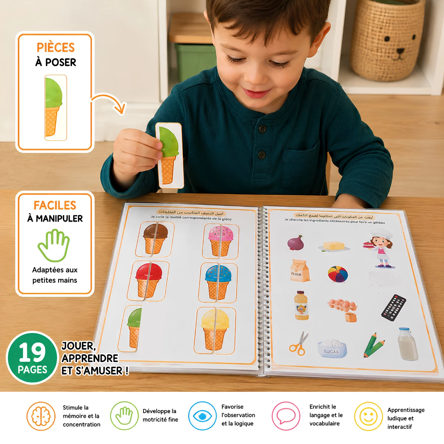 Livret d'activités 2- 4 ans – Image 2