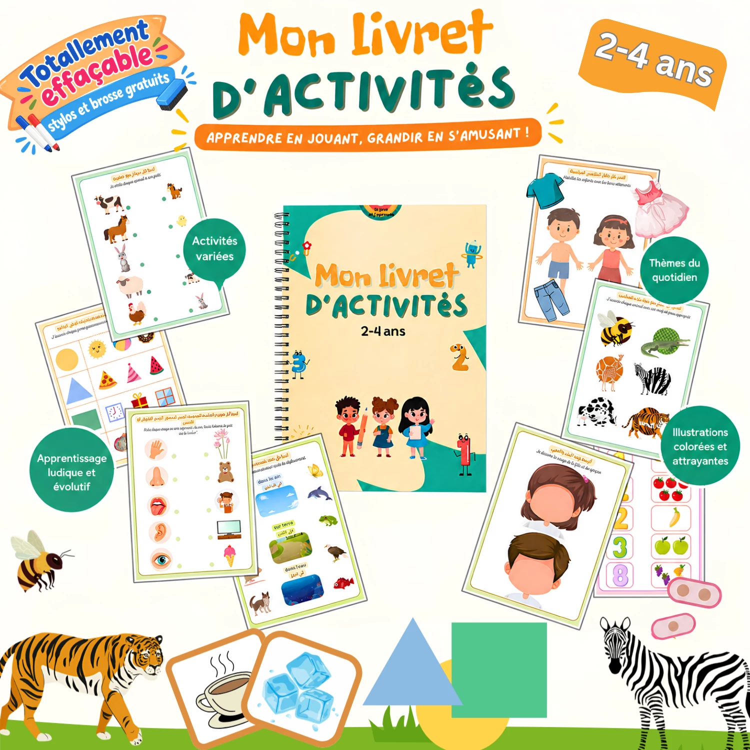Livret d'activités 2- 4 ans – Image 3