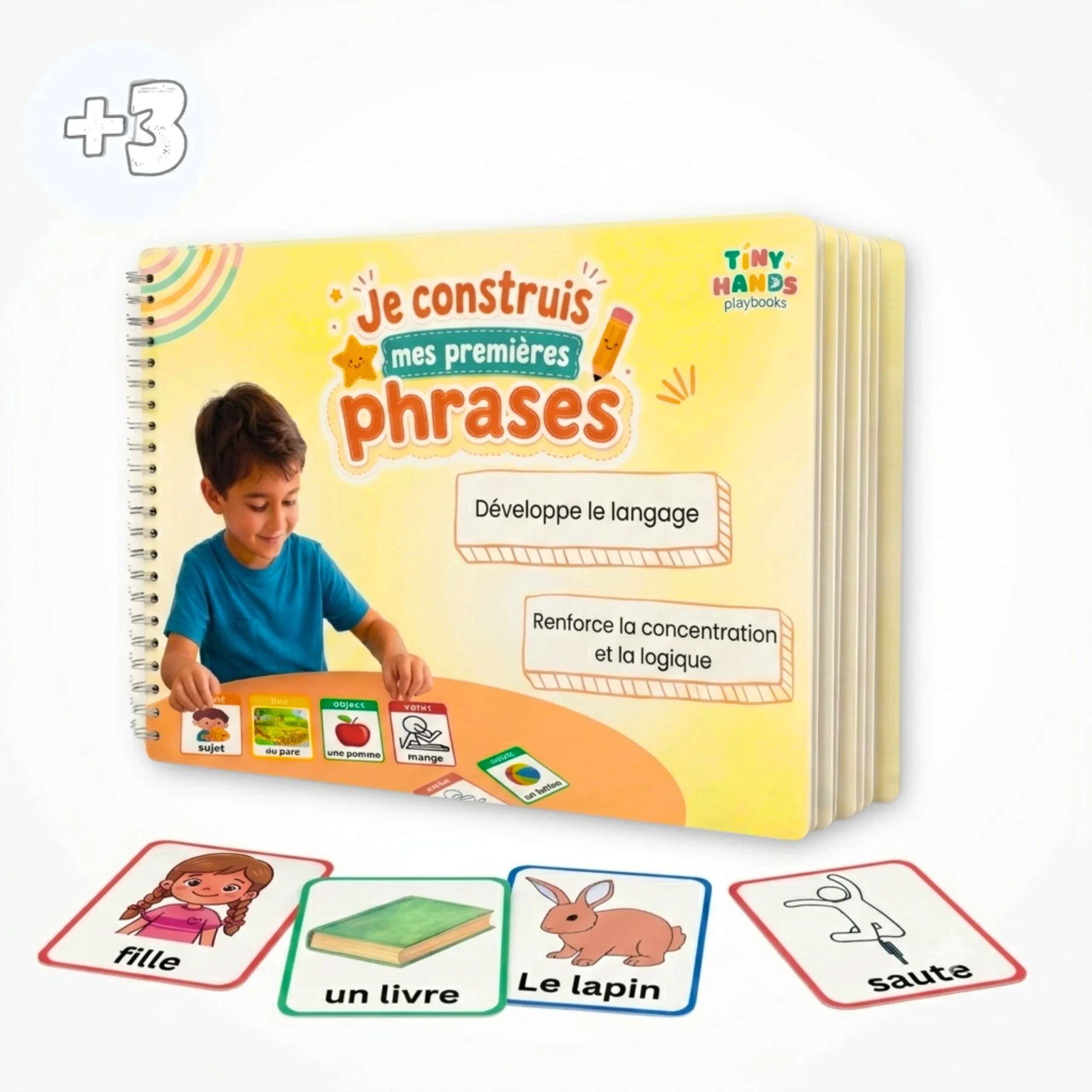 2-4 ans (47) (1) construire des phrases - الصورة 1