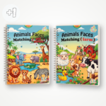 animals faces matching