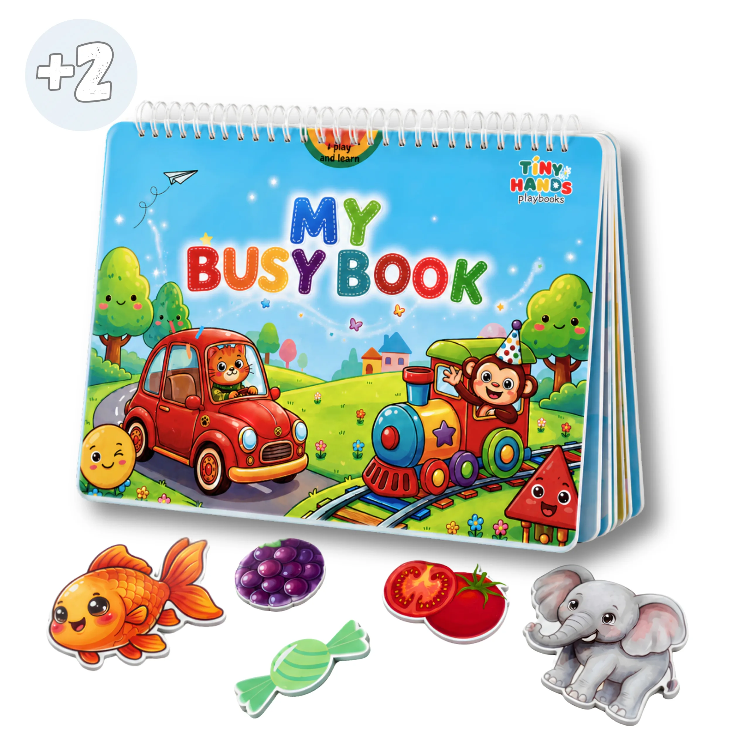 My busy book