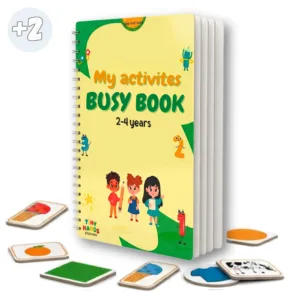 Livret d'activités 2- 4 ans