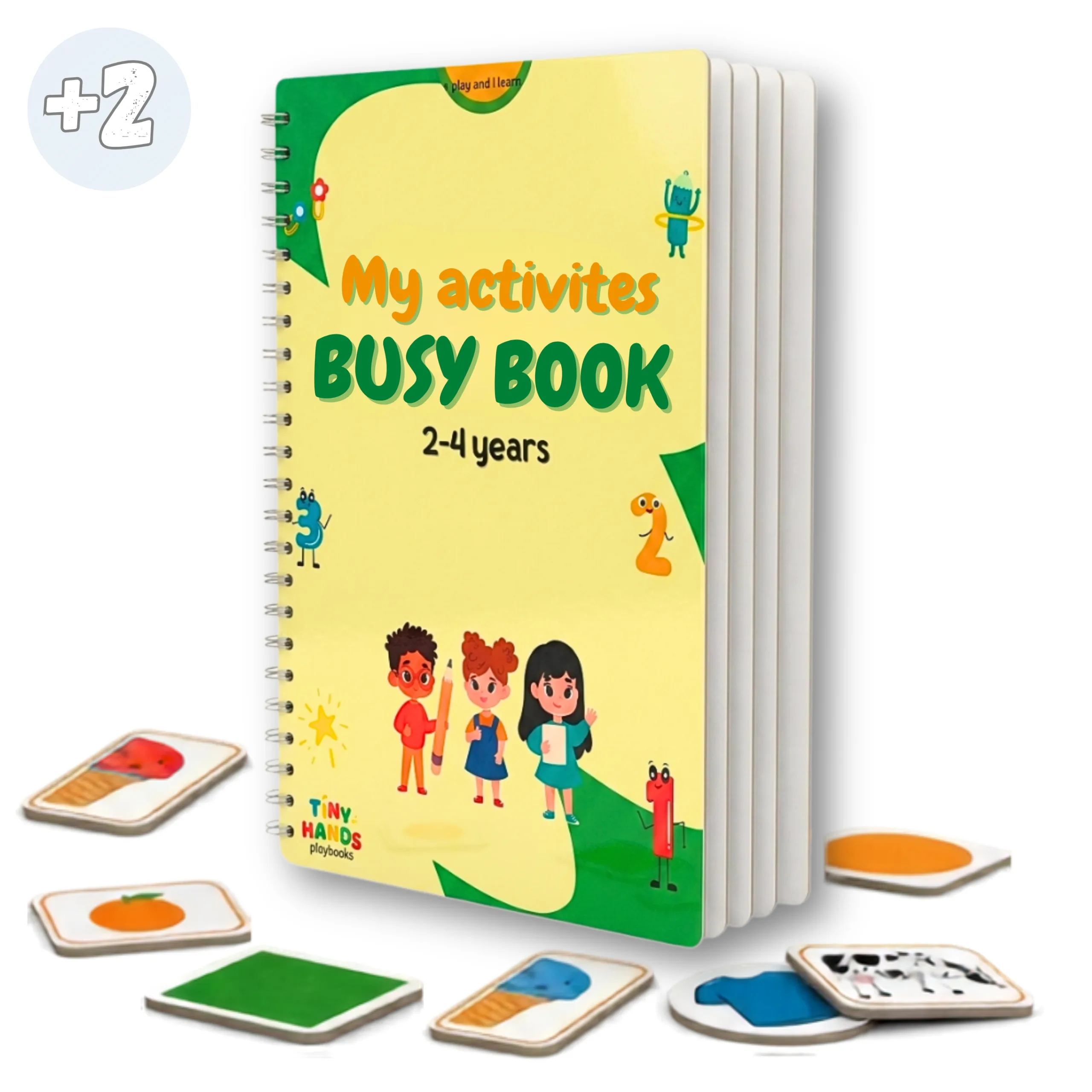 Livret d'activités 2- 4 ans