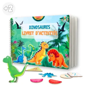 Livret d'activités dinosaures