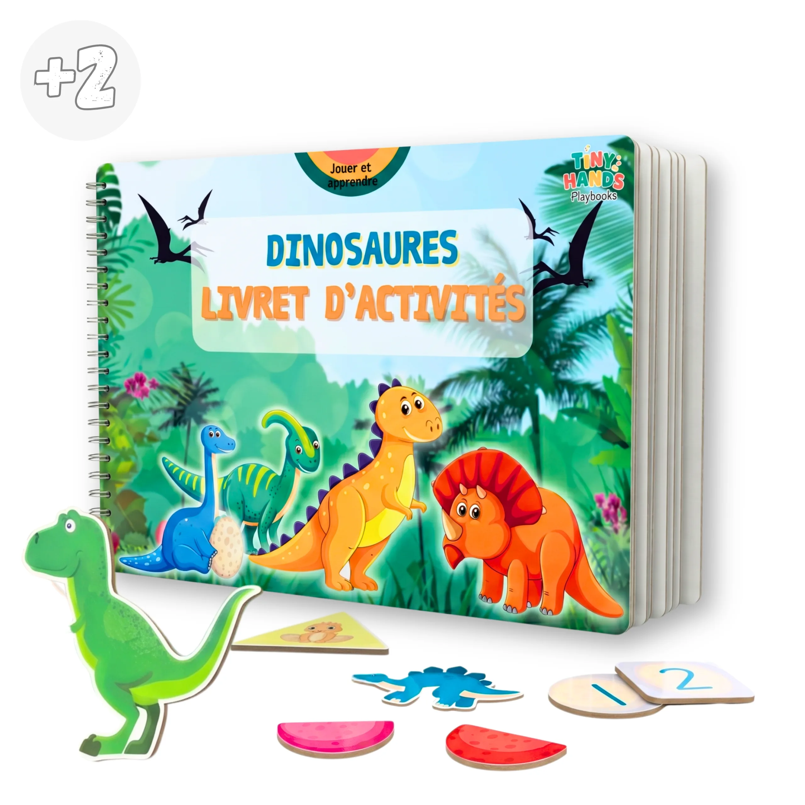 Livret d'activités dinosaures