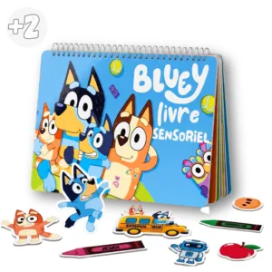 Bluey Busy Book