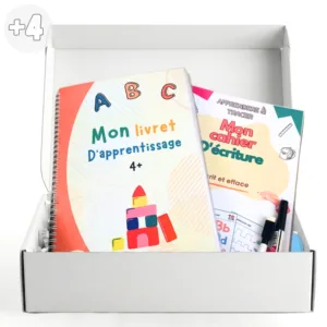 Pack 4 ans français