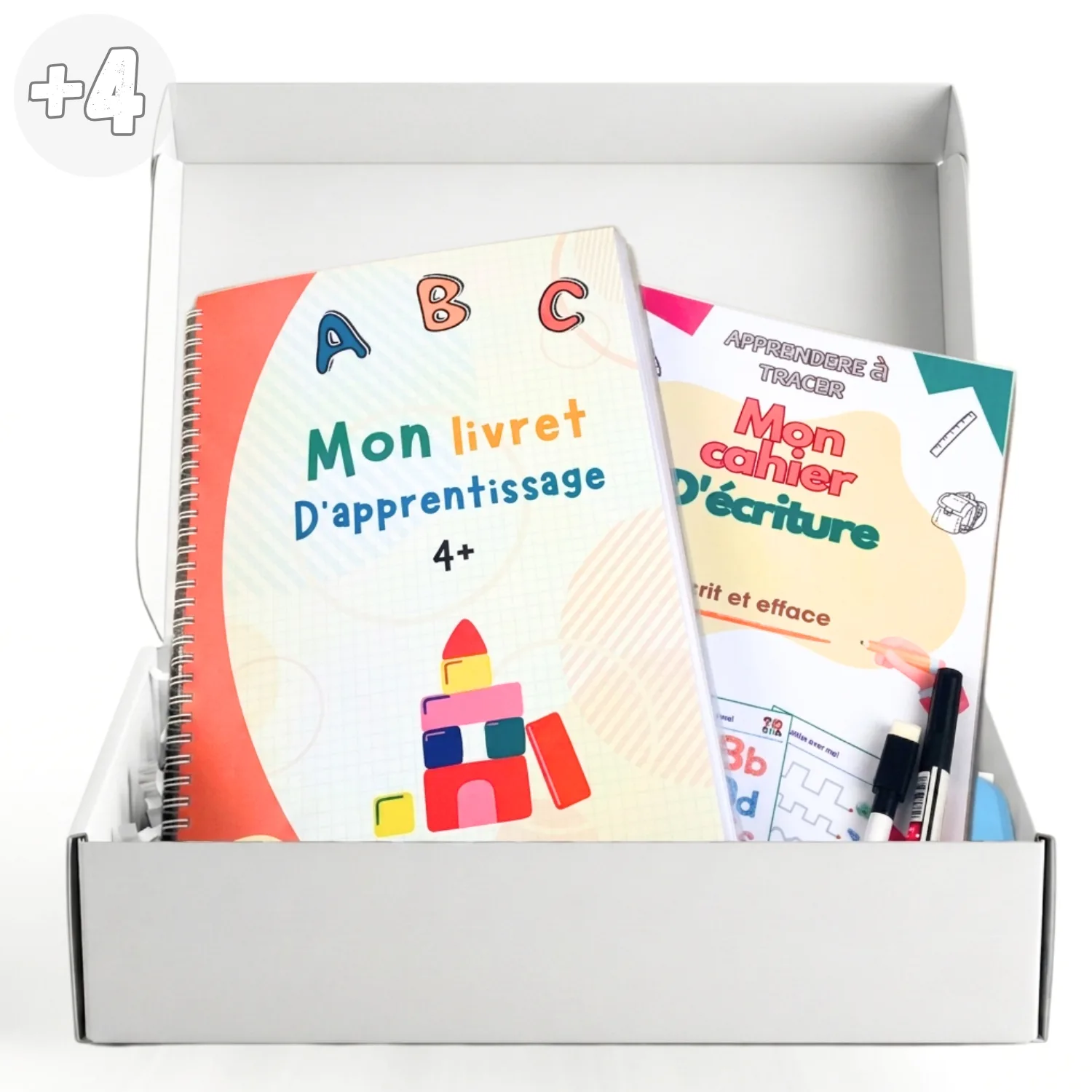 Pack 4 ans français