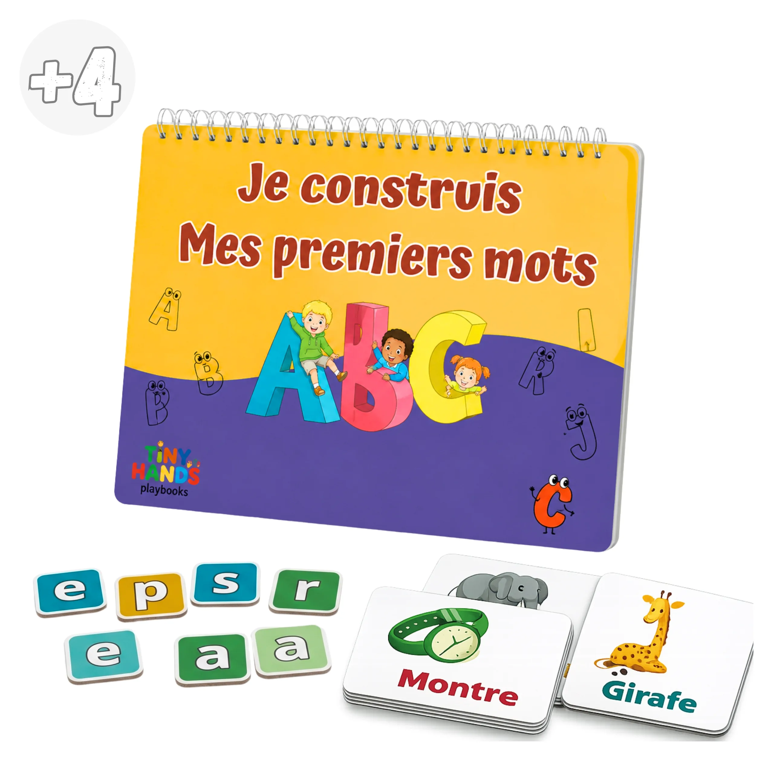 Je construis mes premiers mots