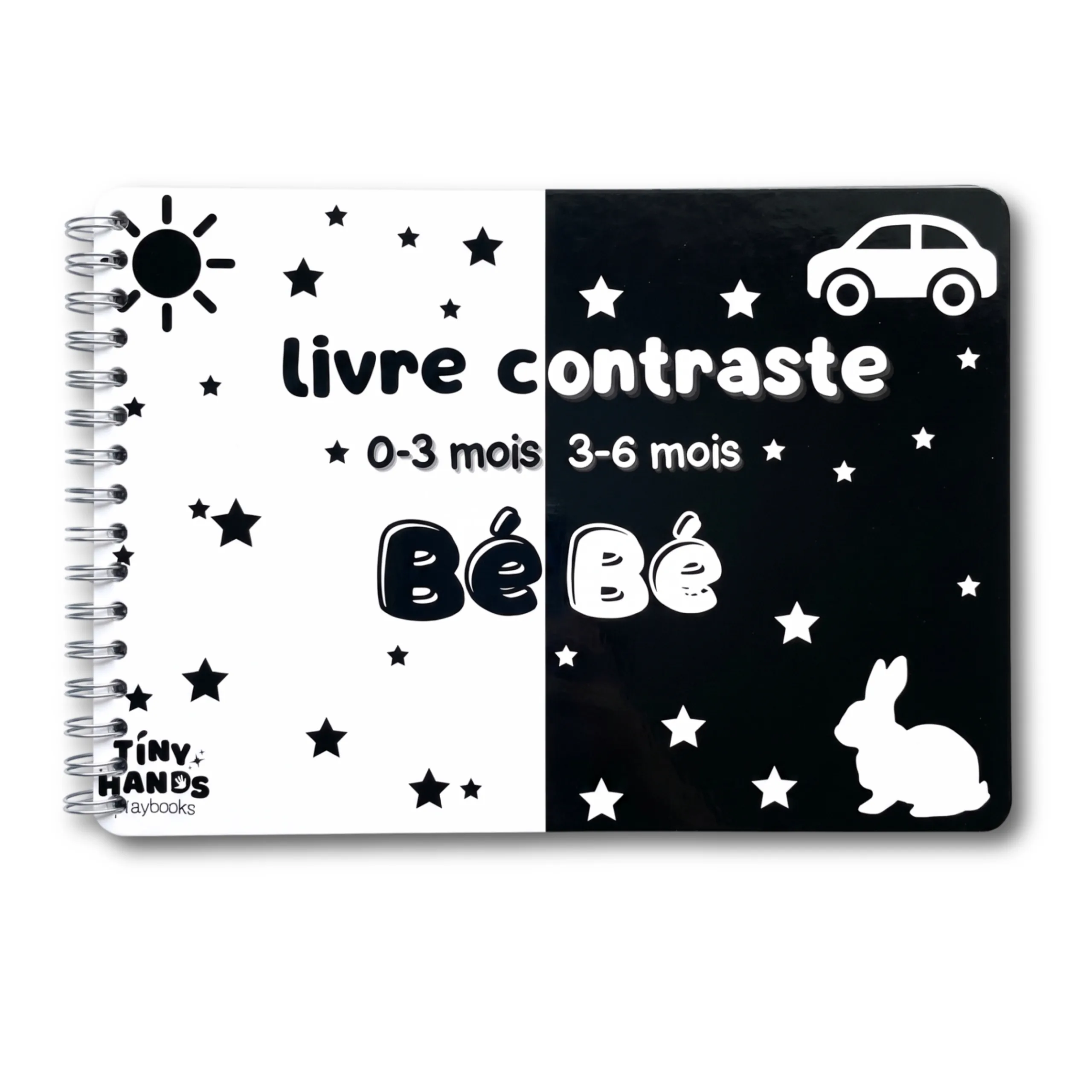 Livre contraste bébé