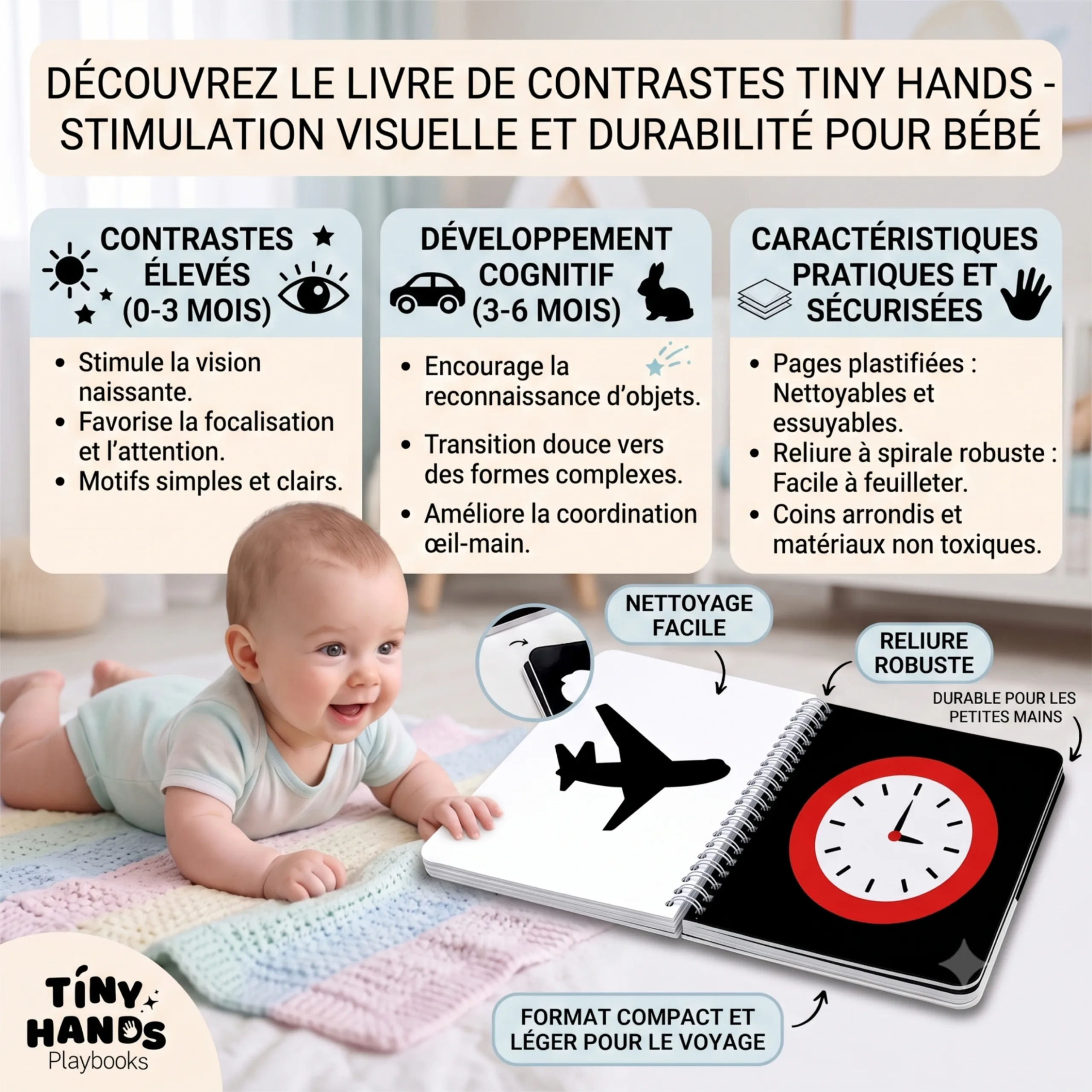Livre contraste bébé – Image 3