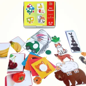 Box jeux et puzzles 2 - 4 ans