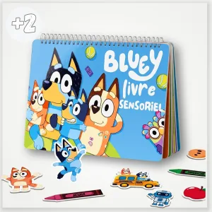 Bluey Busy Book