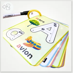 Cartes alphabet