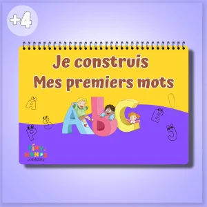 Je construis mes premiers mots