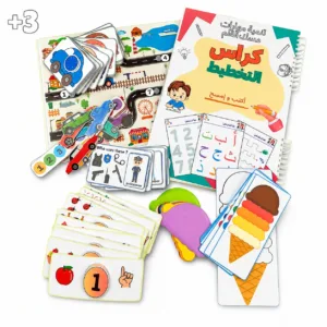 pack jeux et traçage 3 4 ans